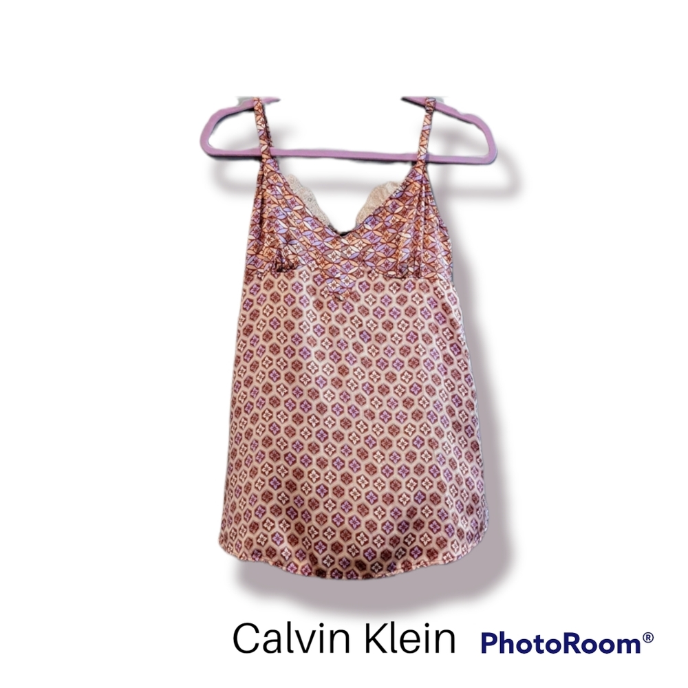 NWT Calvin Klein silk camisole